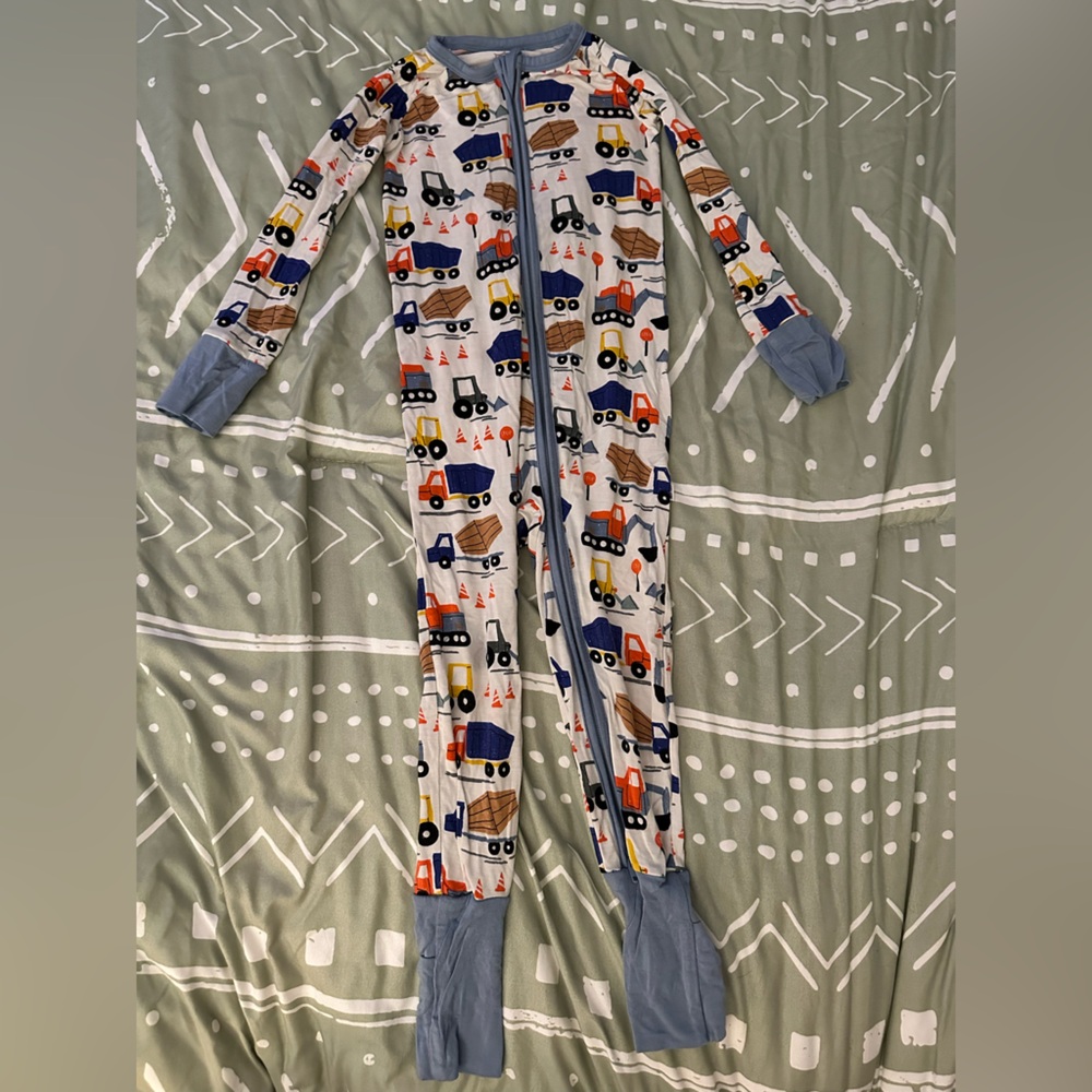 Construction zippy Little Sleepies